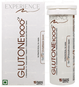Glutone 1000 Effervescent Tablet 15